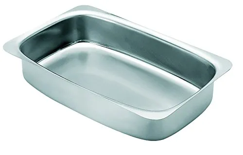 Artame Four ART18400 moules inox 8 cm lot de 4 muffins