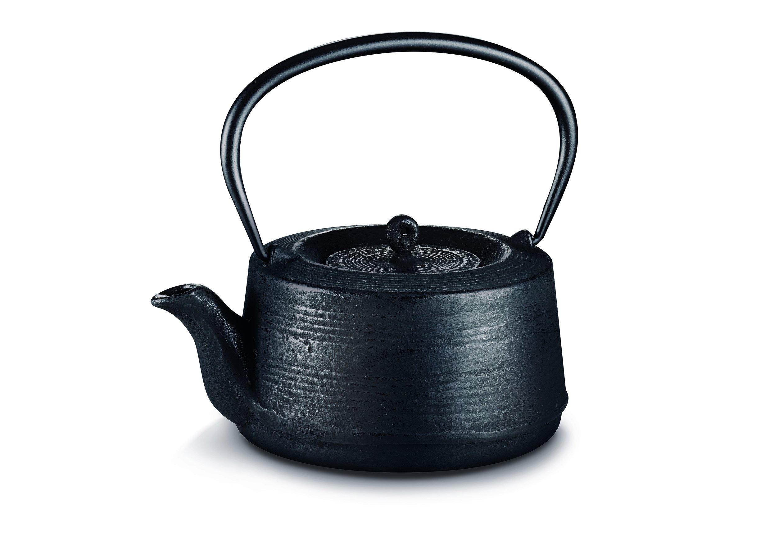 Beka 16409344 théière fonte noire 0,6 L avec tamis