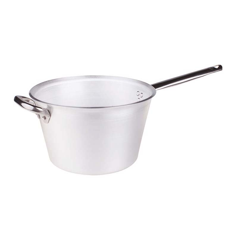 Agnelli Alluminio 5 mm bassine à polenta 2 anses gaz