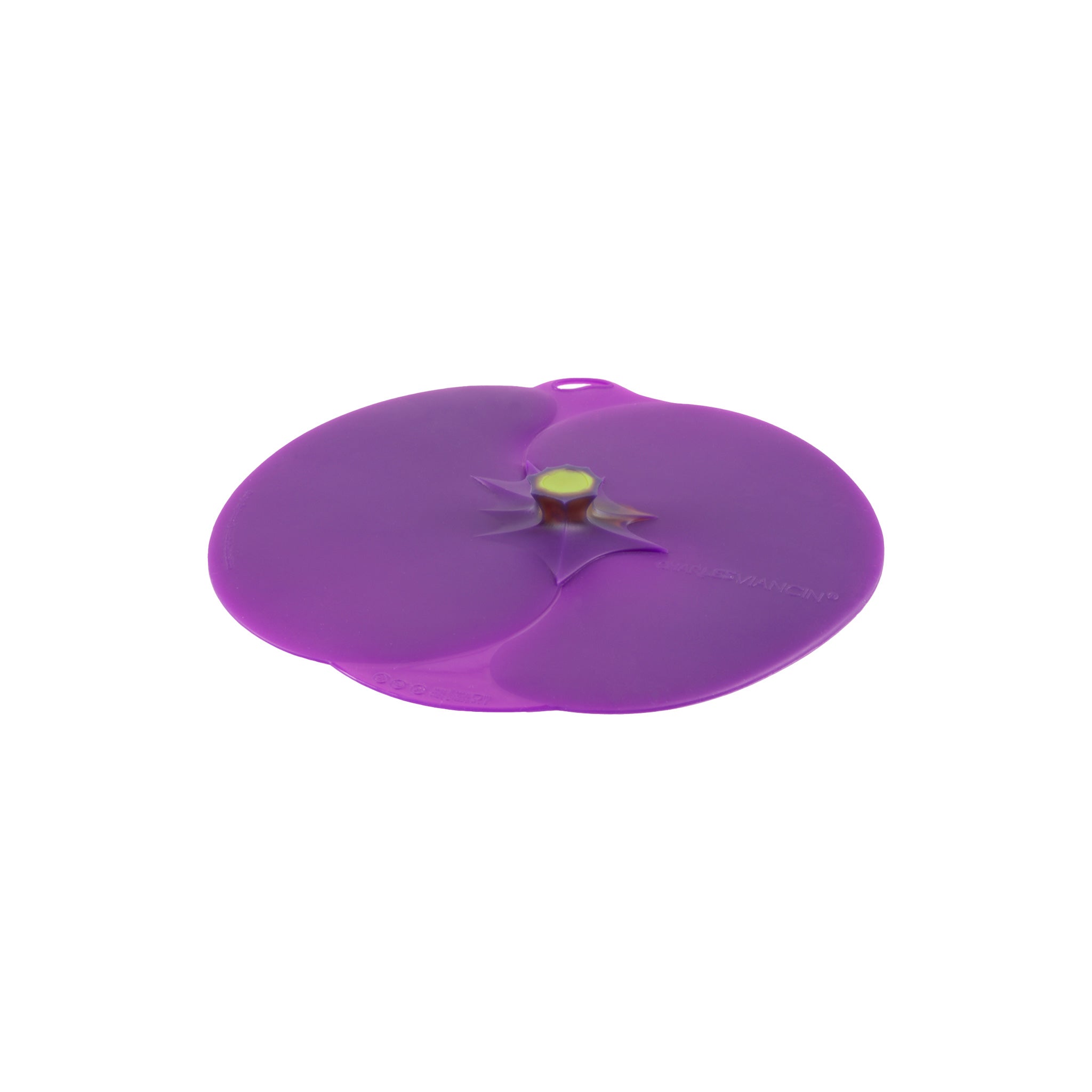 Charles Viancin Eggplant couvercle silicone 20 cm hermétique