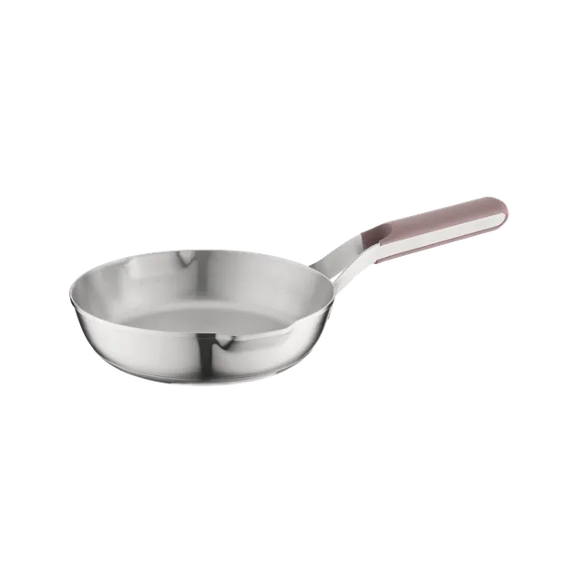 Berghoff Elements Poêle Inox 20 cm sans Revêtement