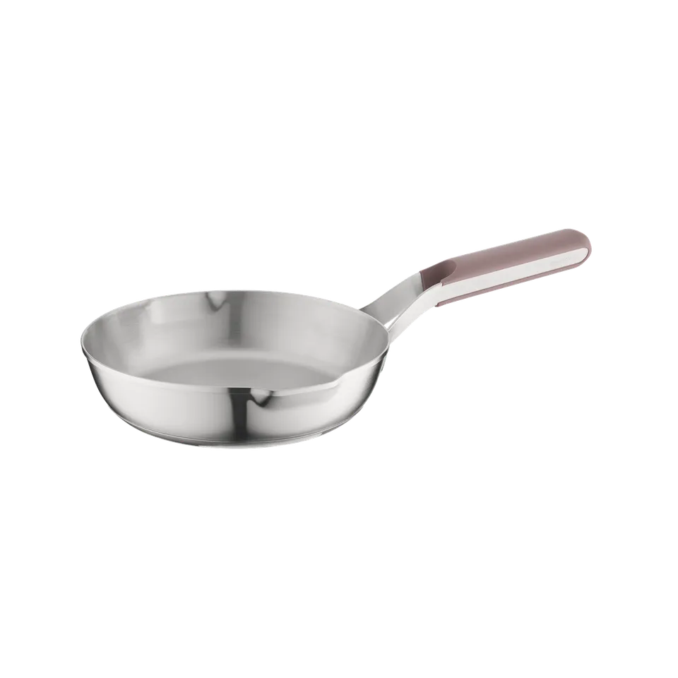 Berghoff Elements Poêle Inox 20 cm sans Revêtement