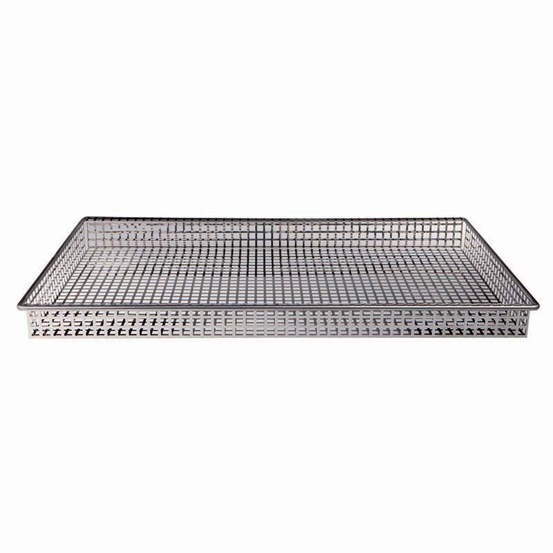 Agnelli Gastronorm 1/1 plaque friture inox pro