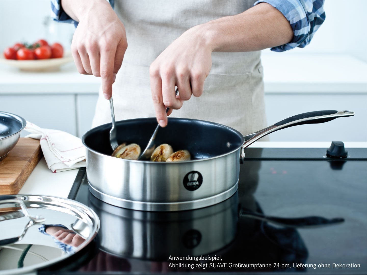 Beka Bekaline 13205204 sauteuse inox céramique 20 cm 1,8 L