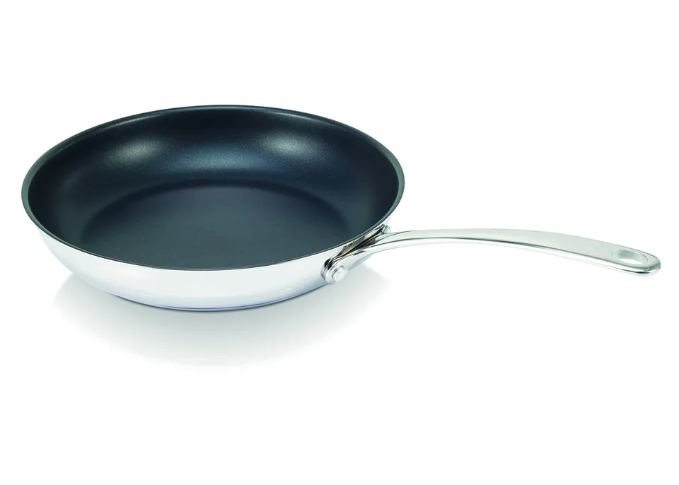 Beka Chef poêle inox 30 cm sans revêtement