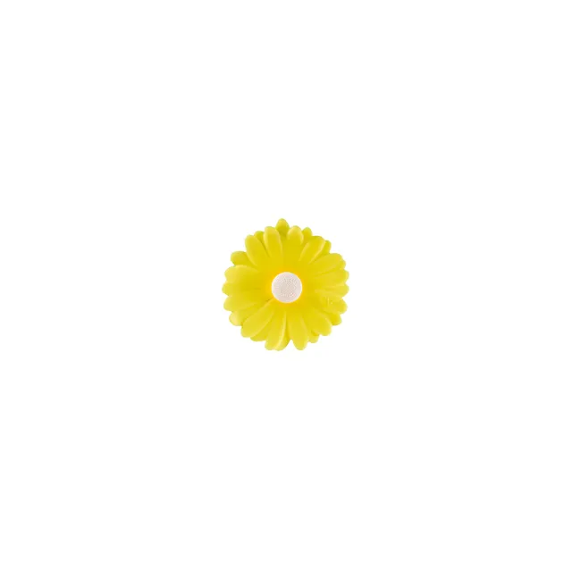 Charles Viancin Daisy bouchon vin silicone jaune