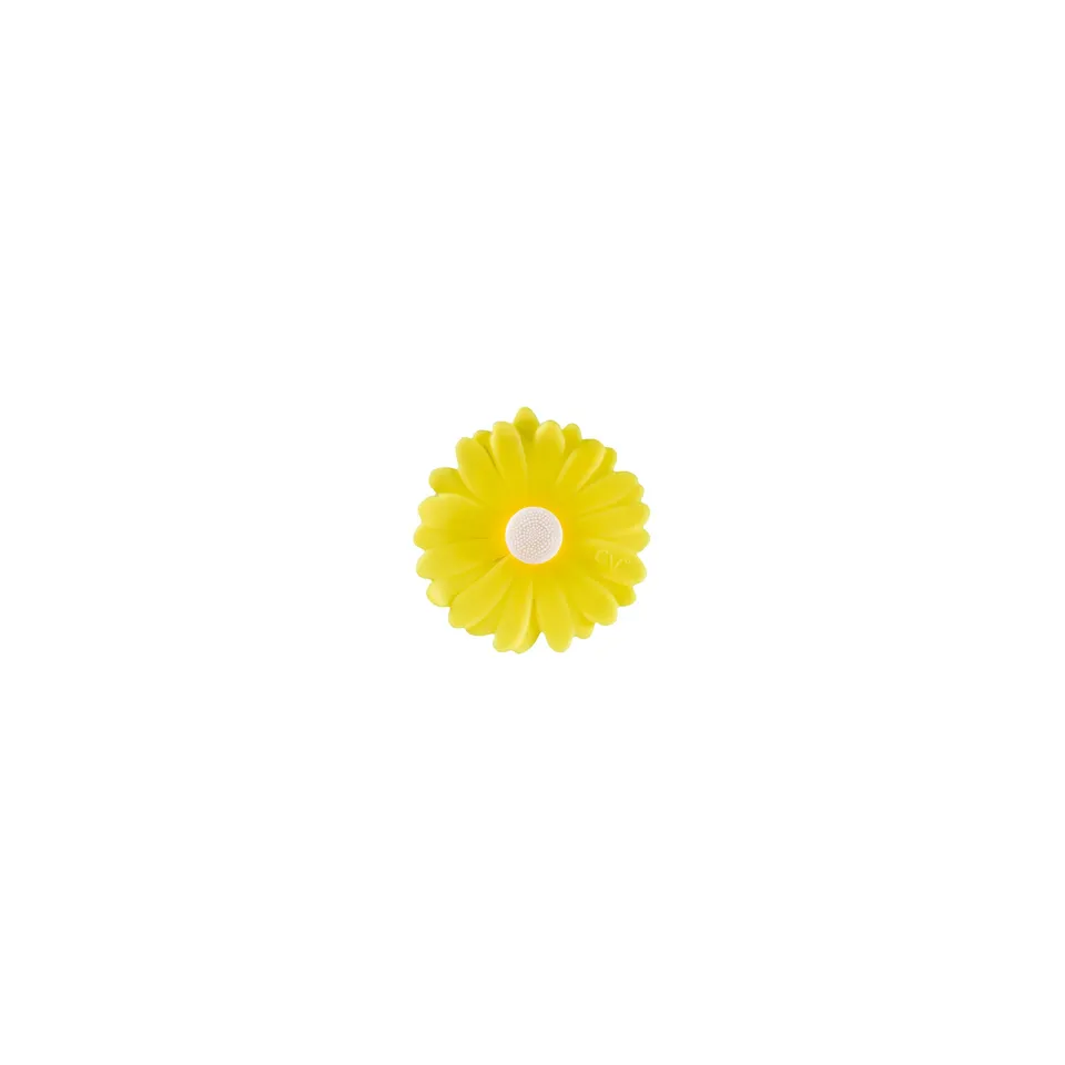 Charles Viancin Daisy bouchon vin silicone jaune