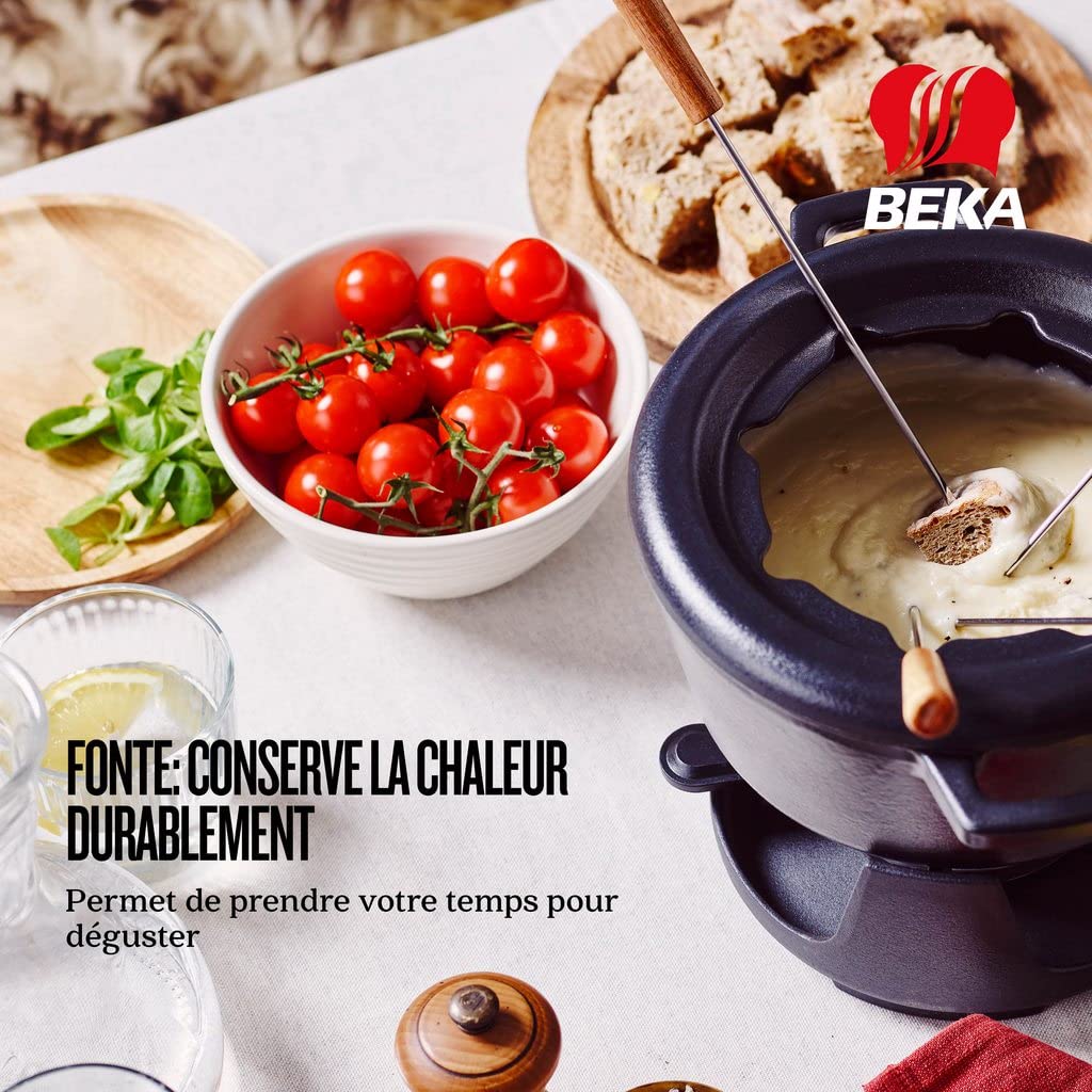 Beka service à fondue 8 fourchettes set fondue