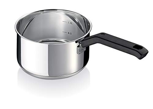 Beka Lot 4 Casseroles Inox 20 cm Induction