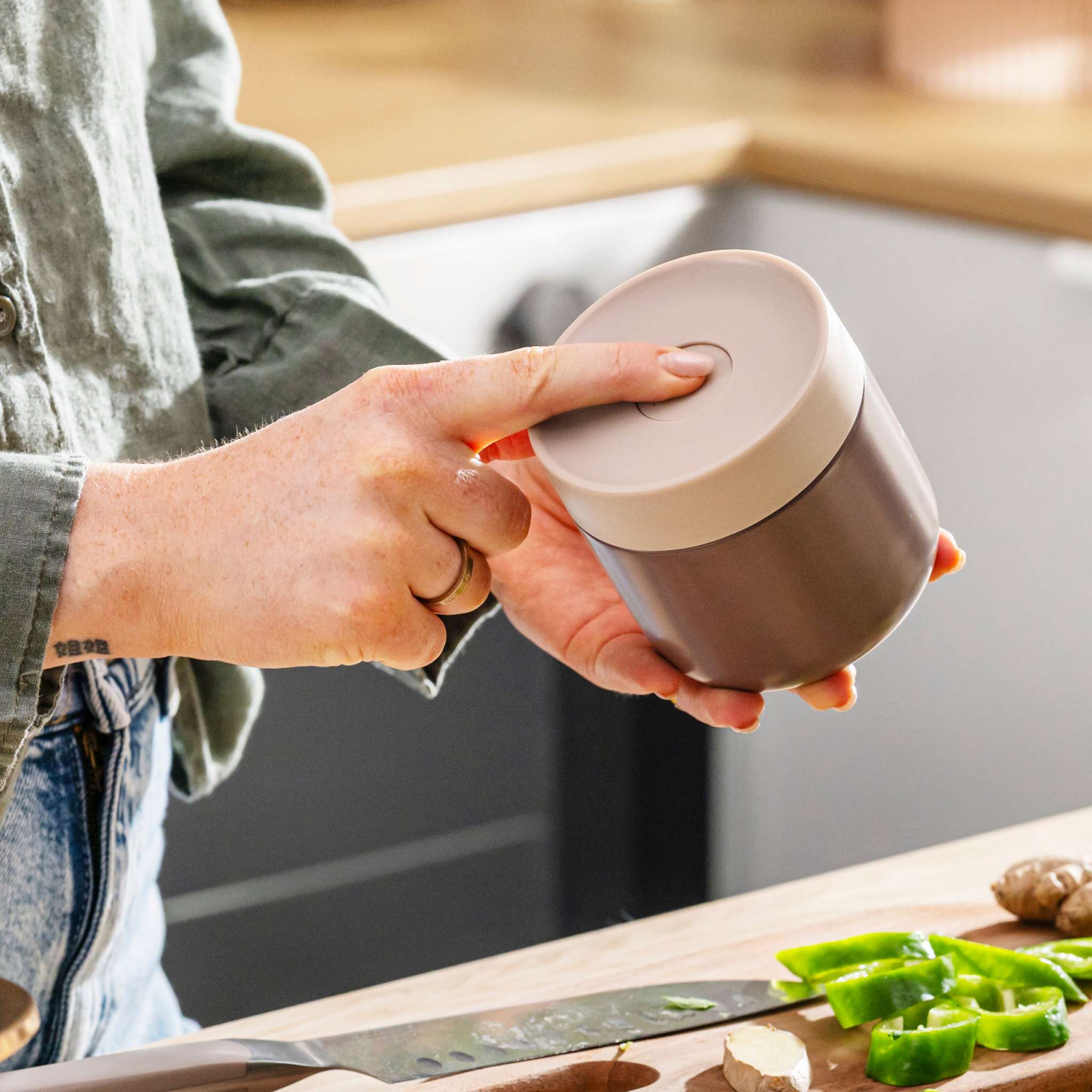Berghoff Nommie Boîte Isotherme 0,5 L Repas Nomade