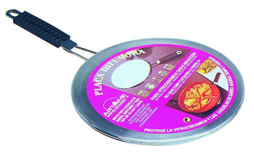 Artame Accessoires ART33422 disque relais induction inox 22 cm