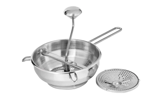 Artame ART20918 moulin à légumes inox 18 cm 2 grilles