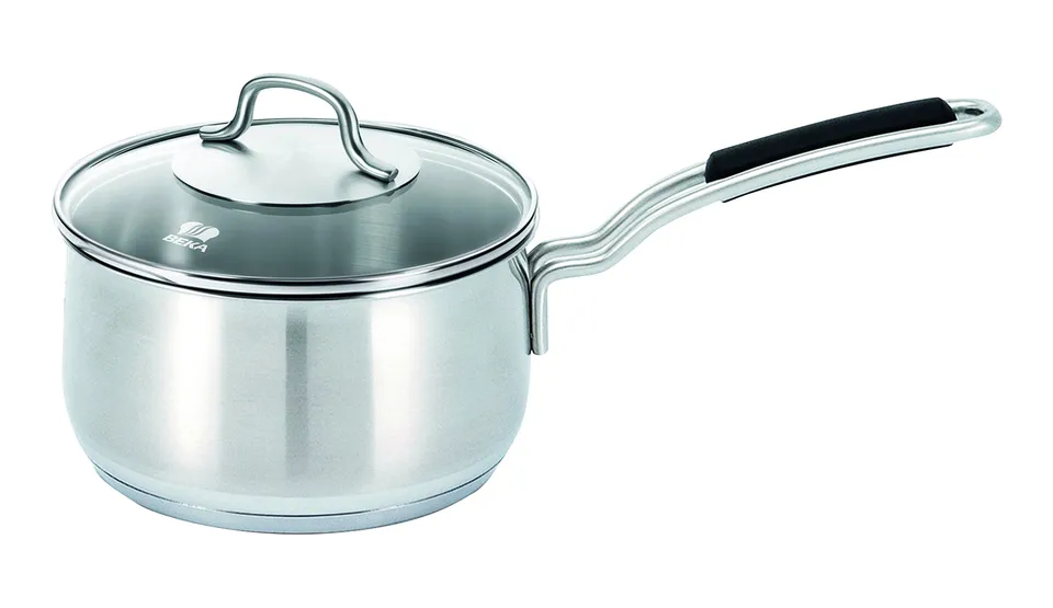 Beka Royal casserole inox 18 cm 2,4 L verre