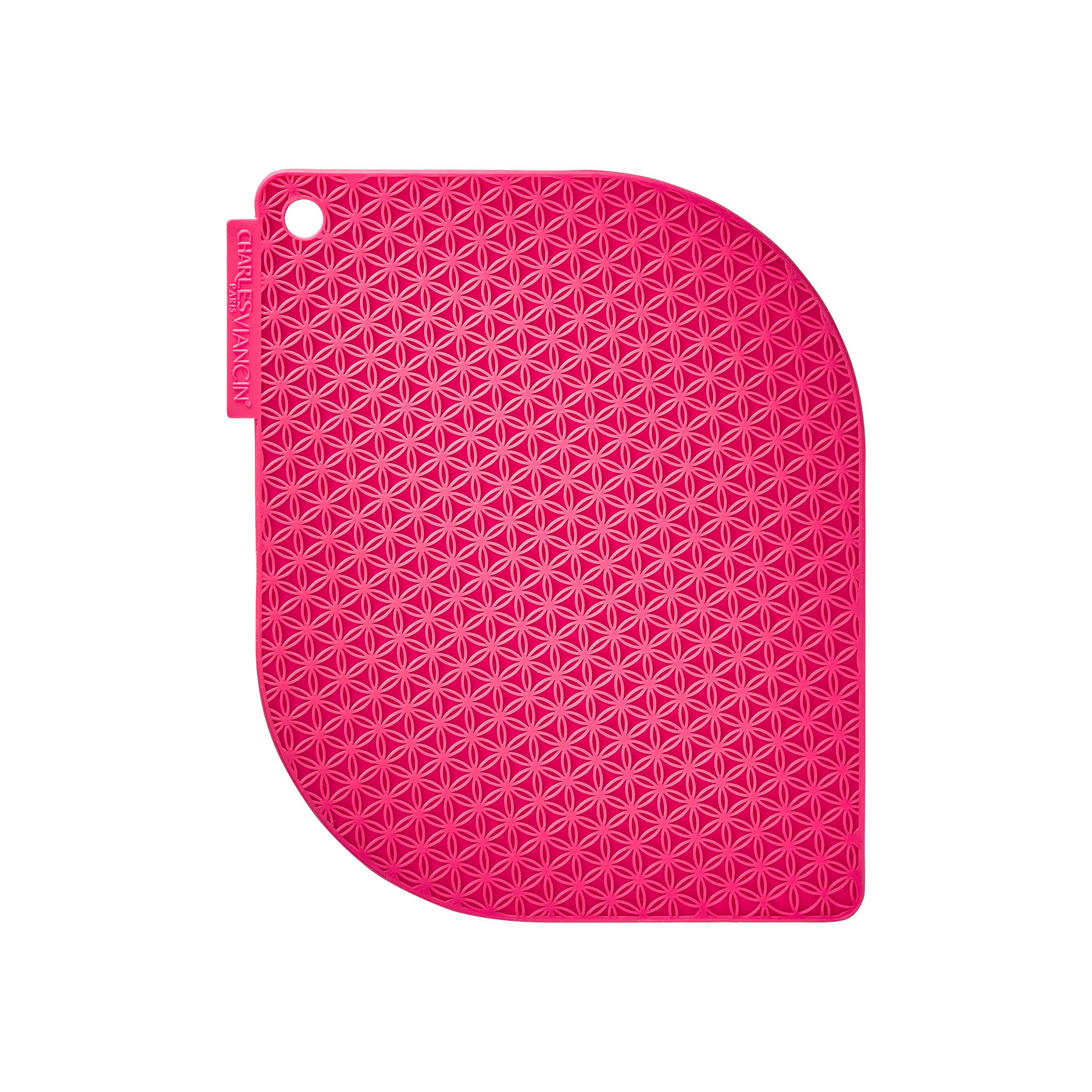 Charles Viancin Honeycomb manique silicone rose nid abeille