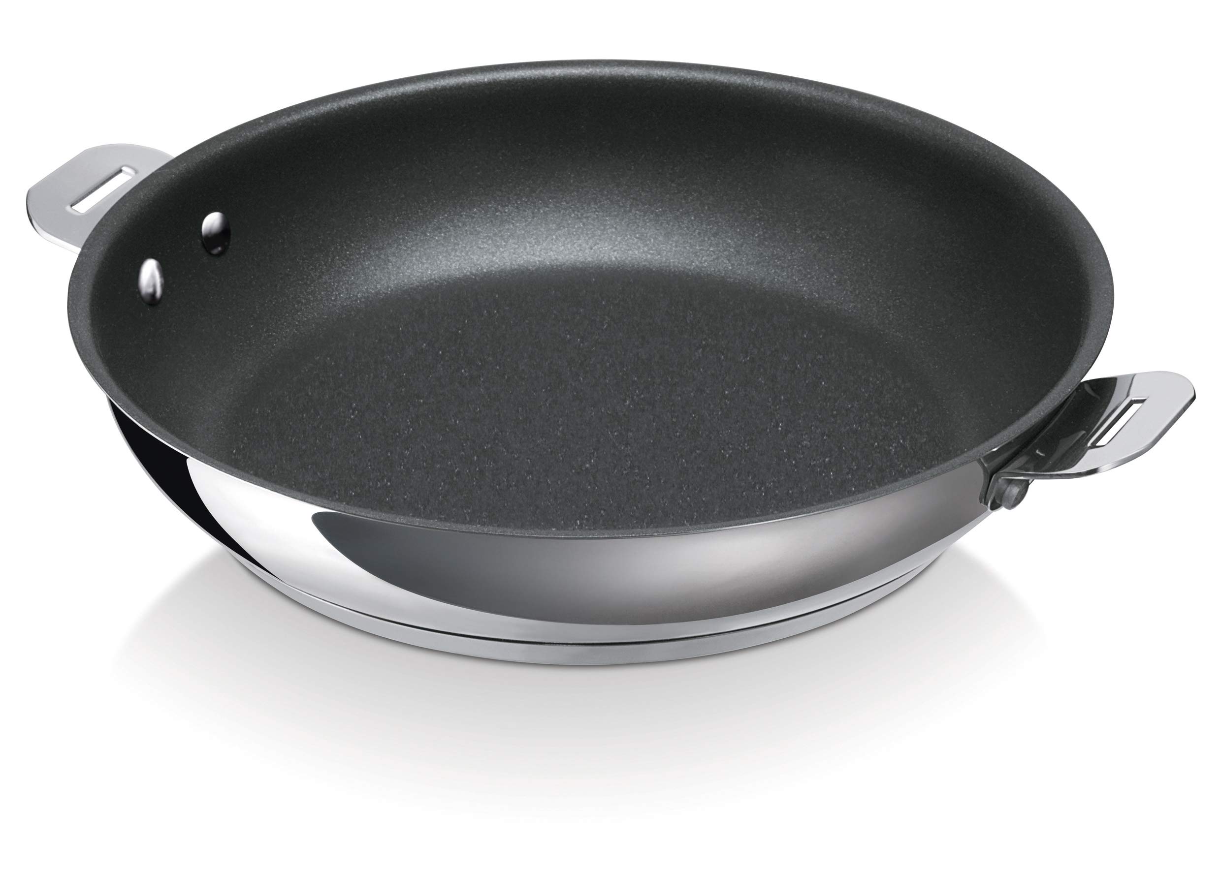 Beka Evolution poêle inox 28 cm revêtue induction