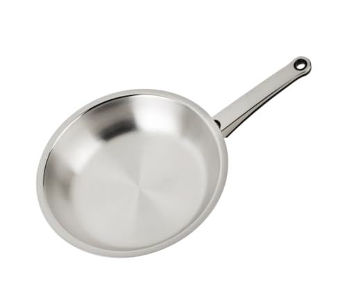 Ecovitam poêle inox 18/10 28 cm sans PFAS