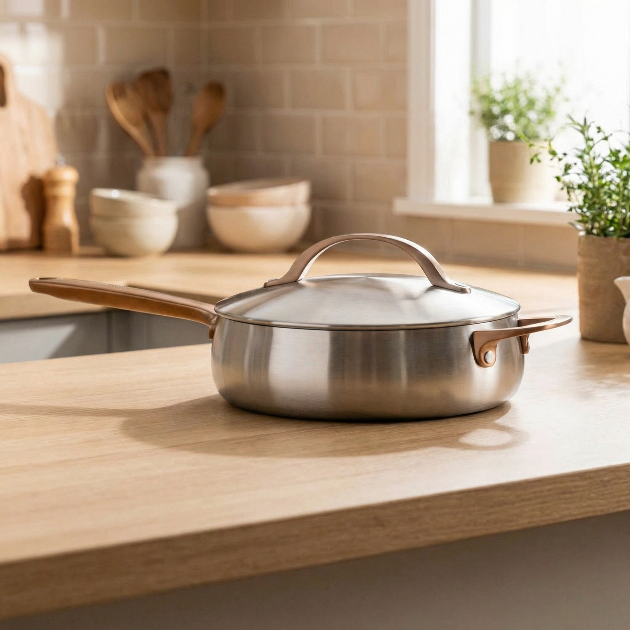 Berghoff Belly batterie inox 13 pièces full house