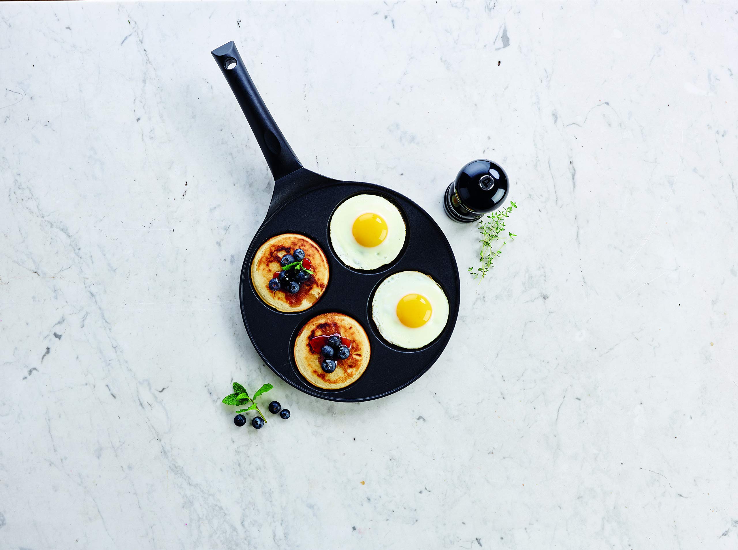 Beka Kitchen Fun poêle à blinis 27 cm noire