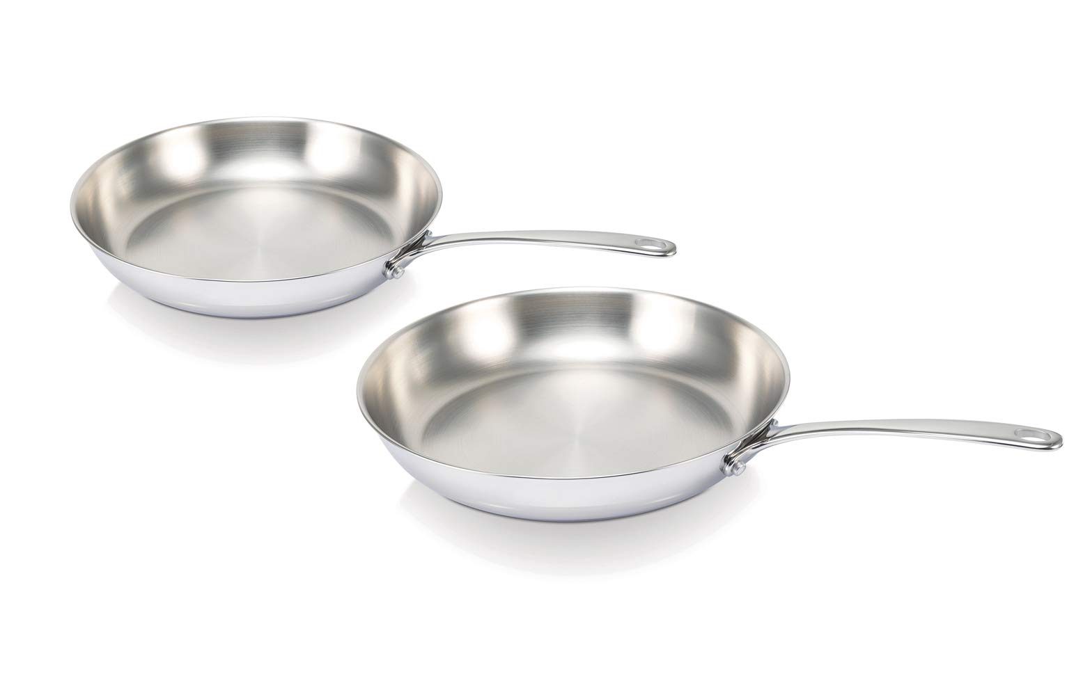 Beka Belvia poêle inox 28 cm sans revêtement induction