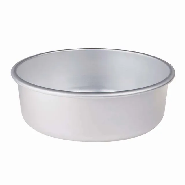 Agnelli Pasticceria tortière conique aluminium à bord