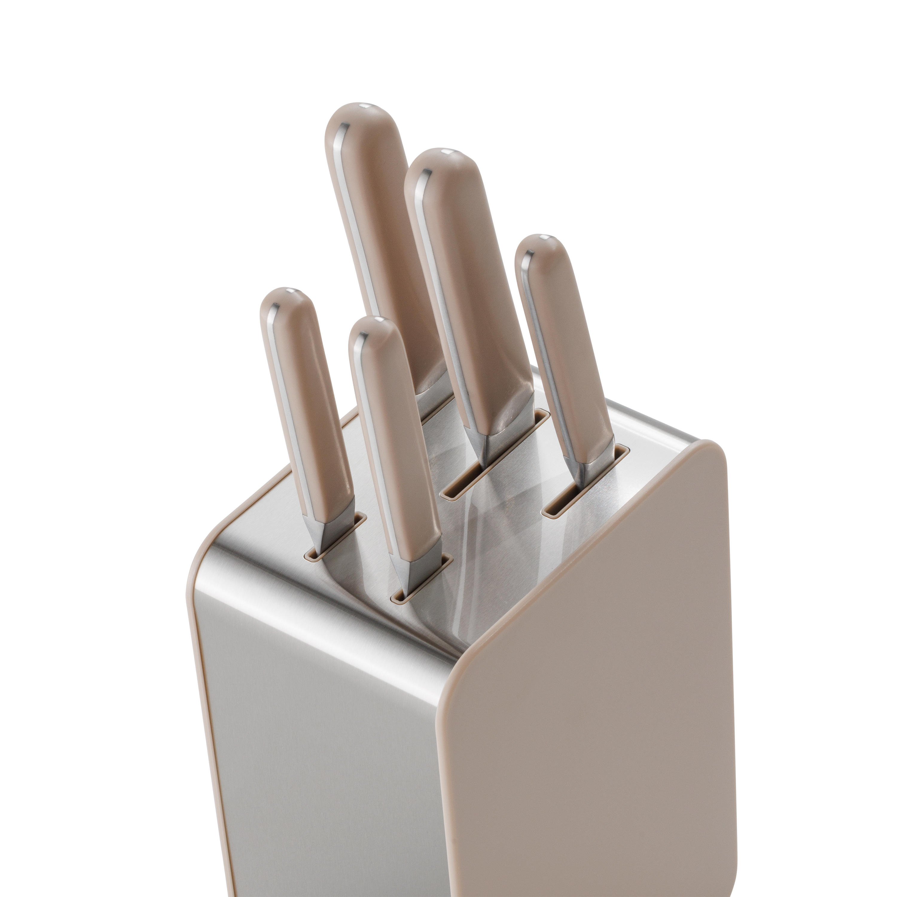 Berghoff Elements Bloc 6 couteaux cuisine rangement