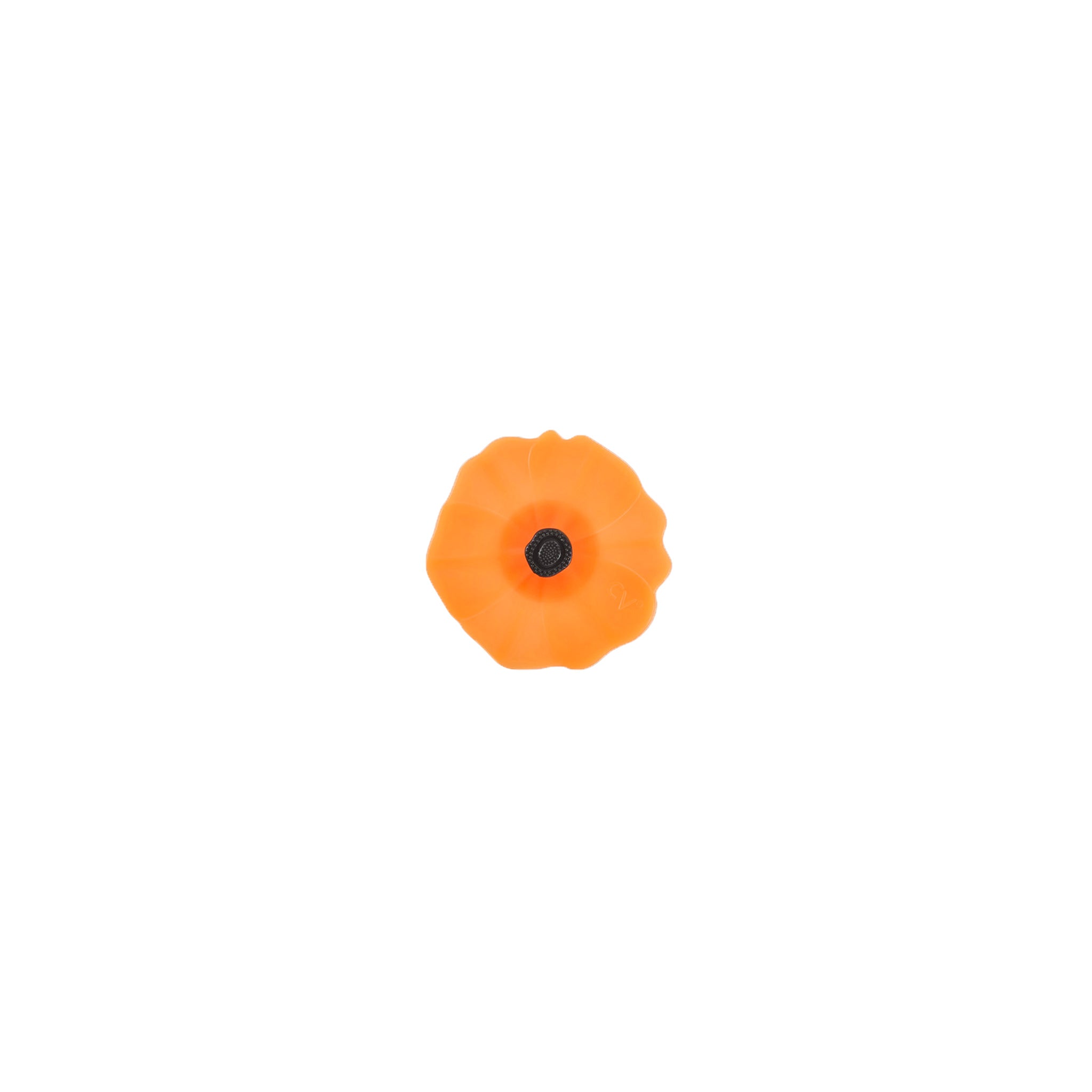 Charles Viancin Poppy bouchon bouteille Orange Tangerine