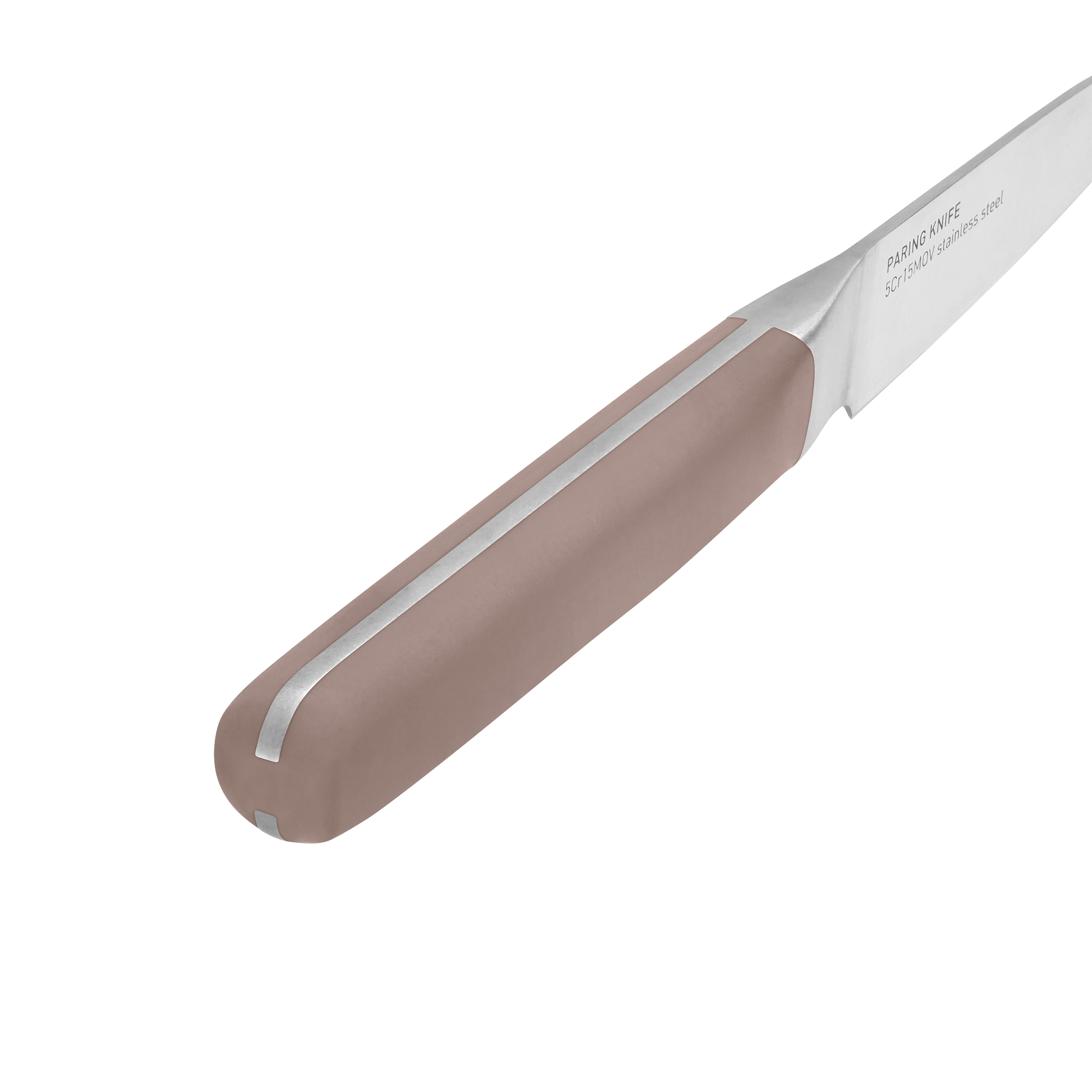 Berghoff Elements couteau d'office inox lame lisse