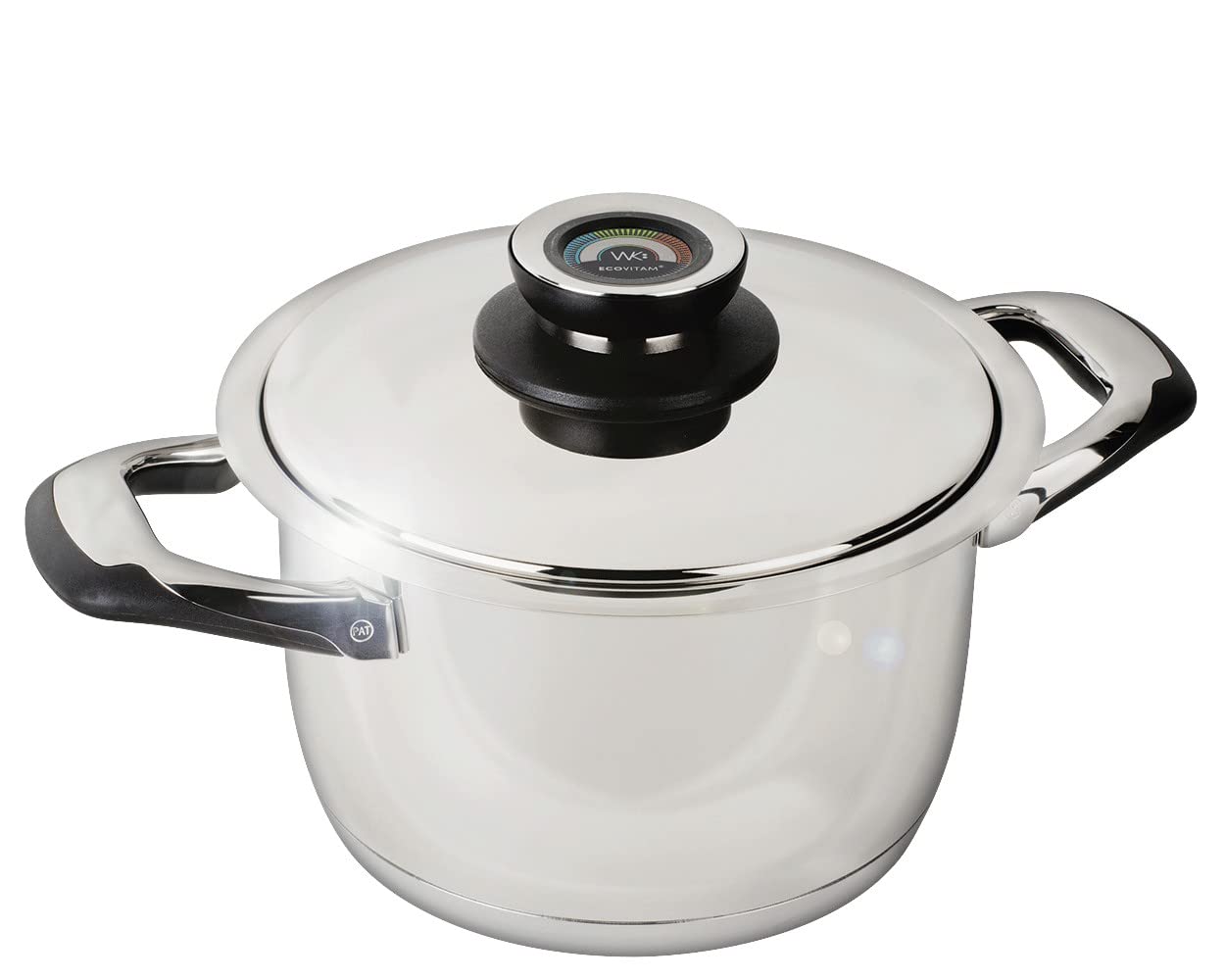 Ecovitam Batterie inox 18/10 4 pièces induction