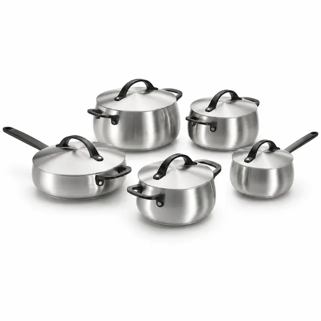 Berghoff Belly Advanced Set 10 pièces batterie induction