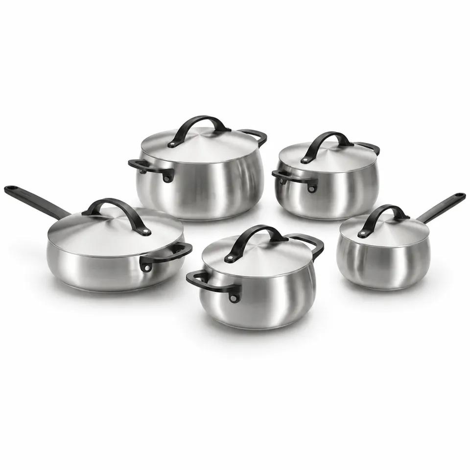 Berghoff Belly Advanced Set 10 pièces batterie induction