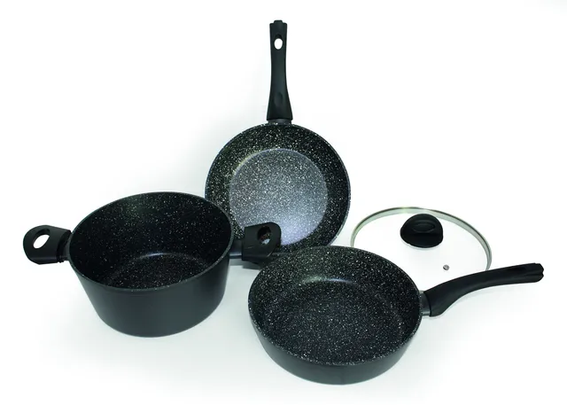 Beka Kitchen Roc Batterie 24 cm 4 pièces forgé