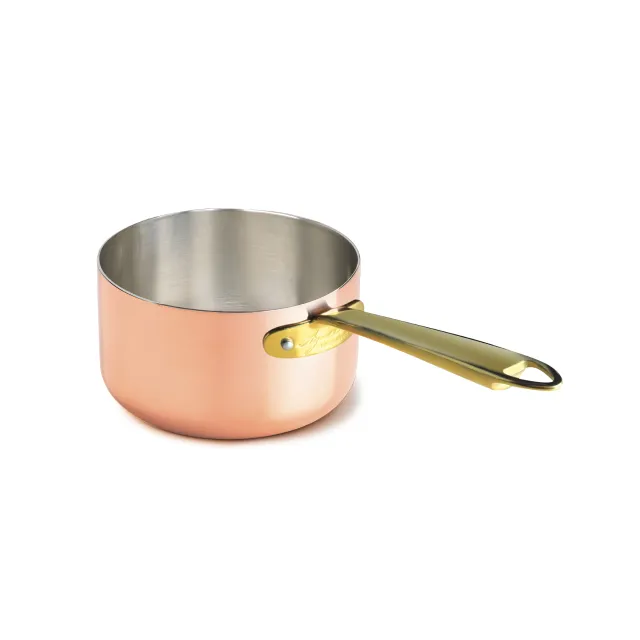 Agnelli casserole haute cuivre étamé 1 manche sauces