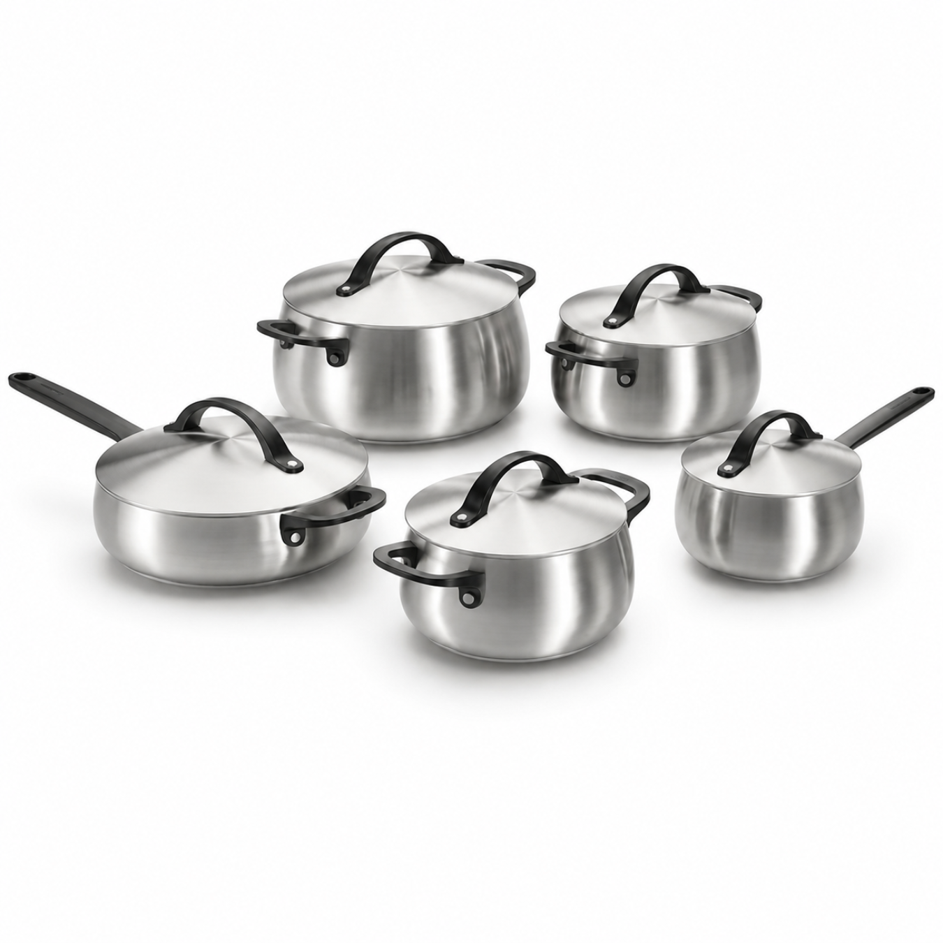 Berghoff Belly Advanced Set 10 pièces batterie induction