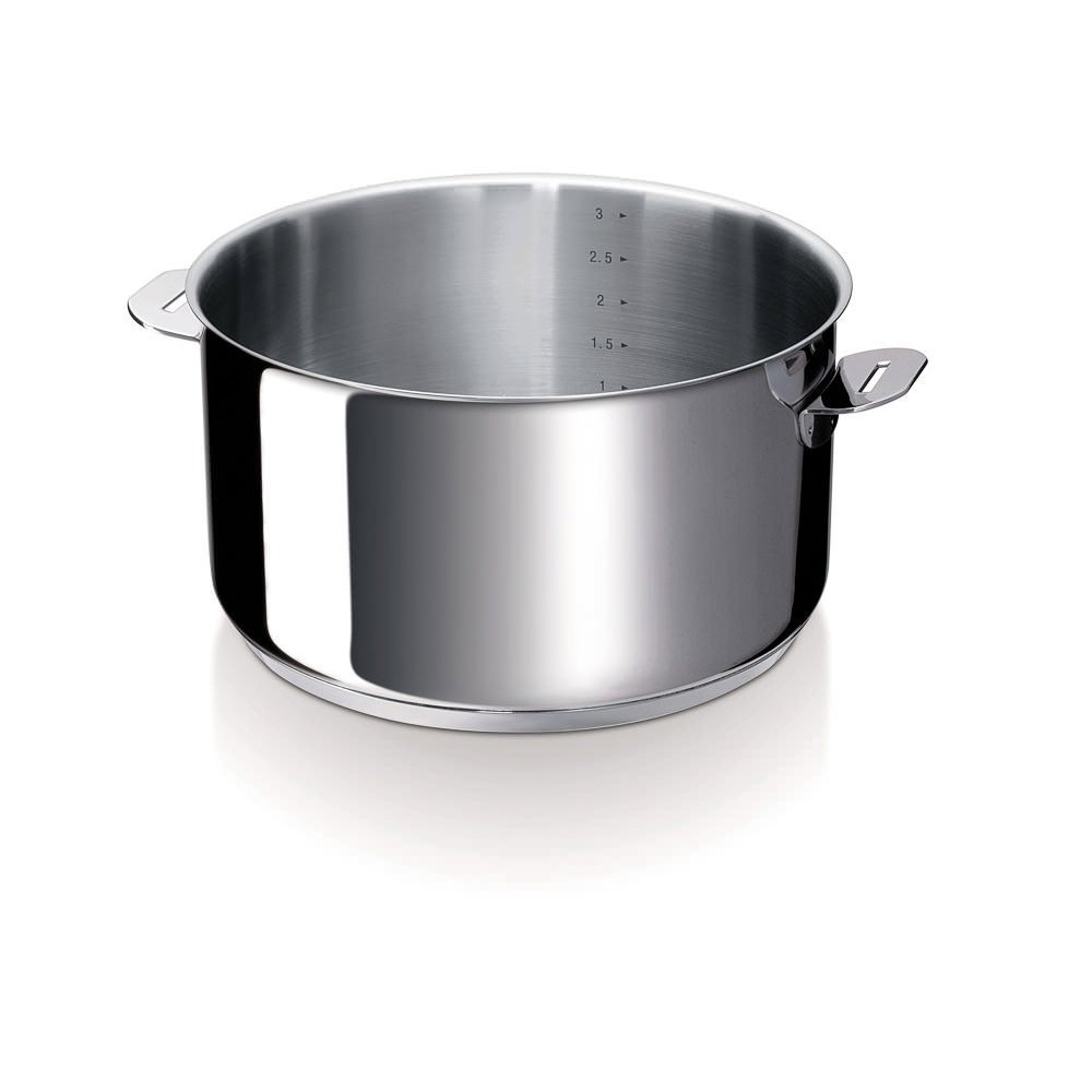 Beka Evolution Casserole inox 18/10 3,4L 20 cm