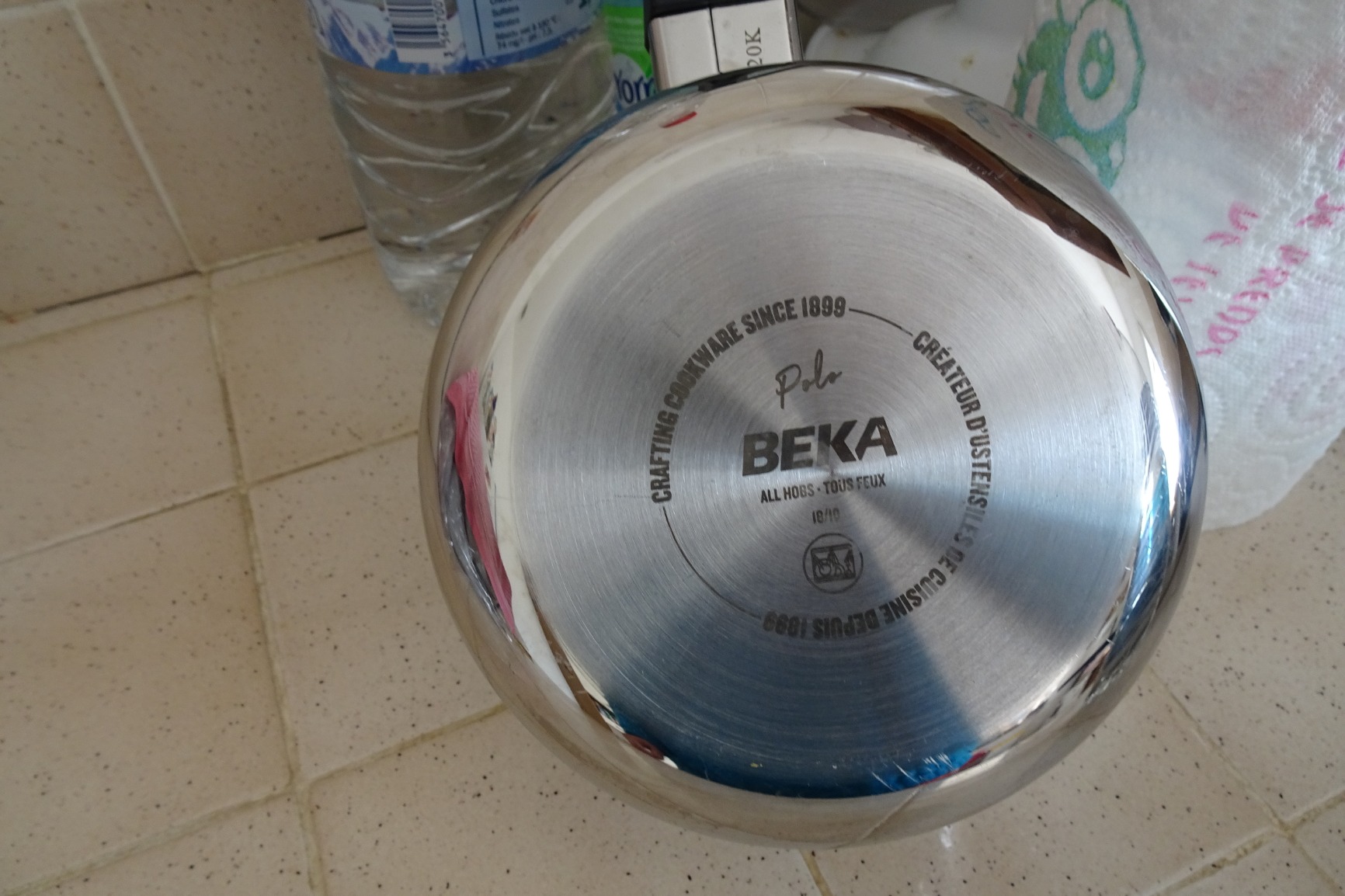 Beka Polo casserole inox 12 cm 0,7 L sans PFAS