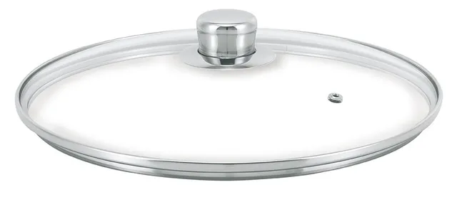 Beka Cristal 13119284 couvercle verre 28 cm inox