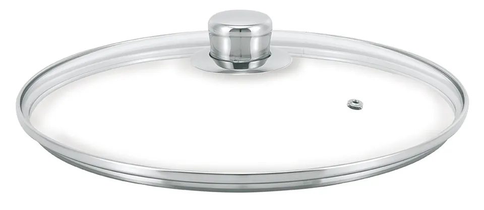 Beka Cristal 13119284 couvercle verre 28 cm inox