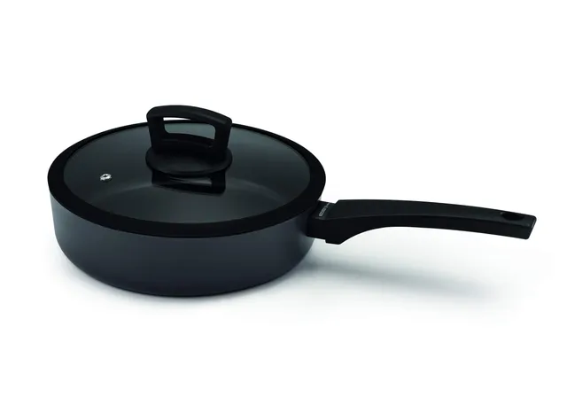 Kitchen Fun Beka 13865244 sauteuse alu 24 cm noire
