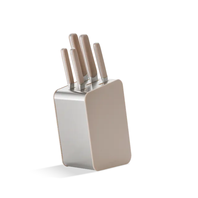 Berghoff Elements Bloc 6 couteaux cuisine rangement