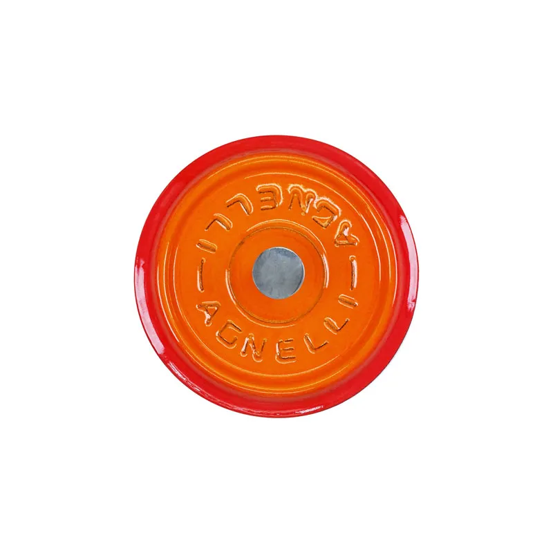 Agnelli Slowcook Couvercle Cocotte Fonte Rond 1 Pommeau