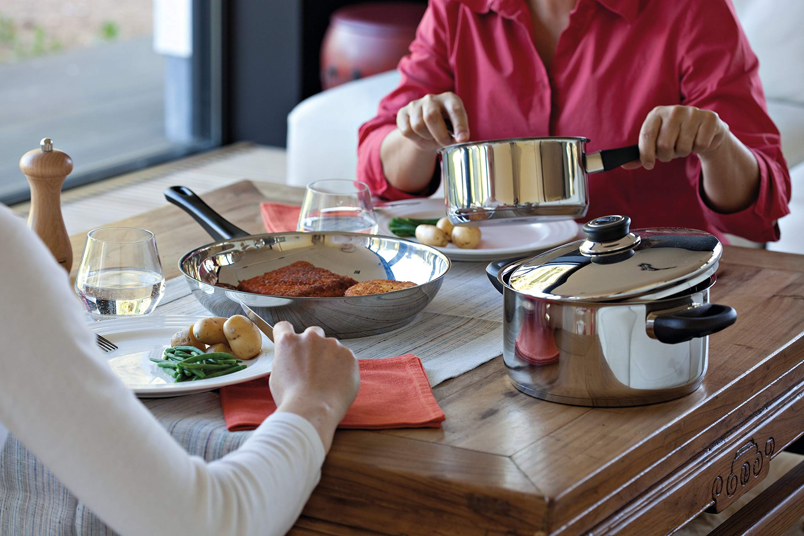 Beka Polo casserole inox 12 cm 0,7 L sans PFAS