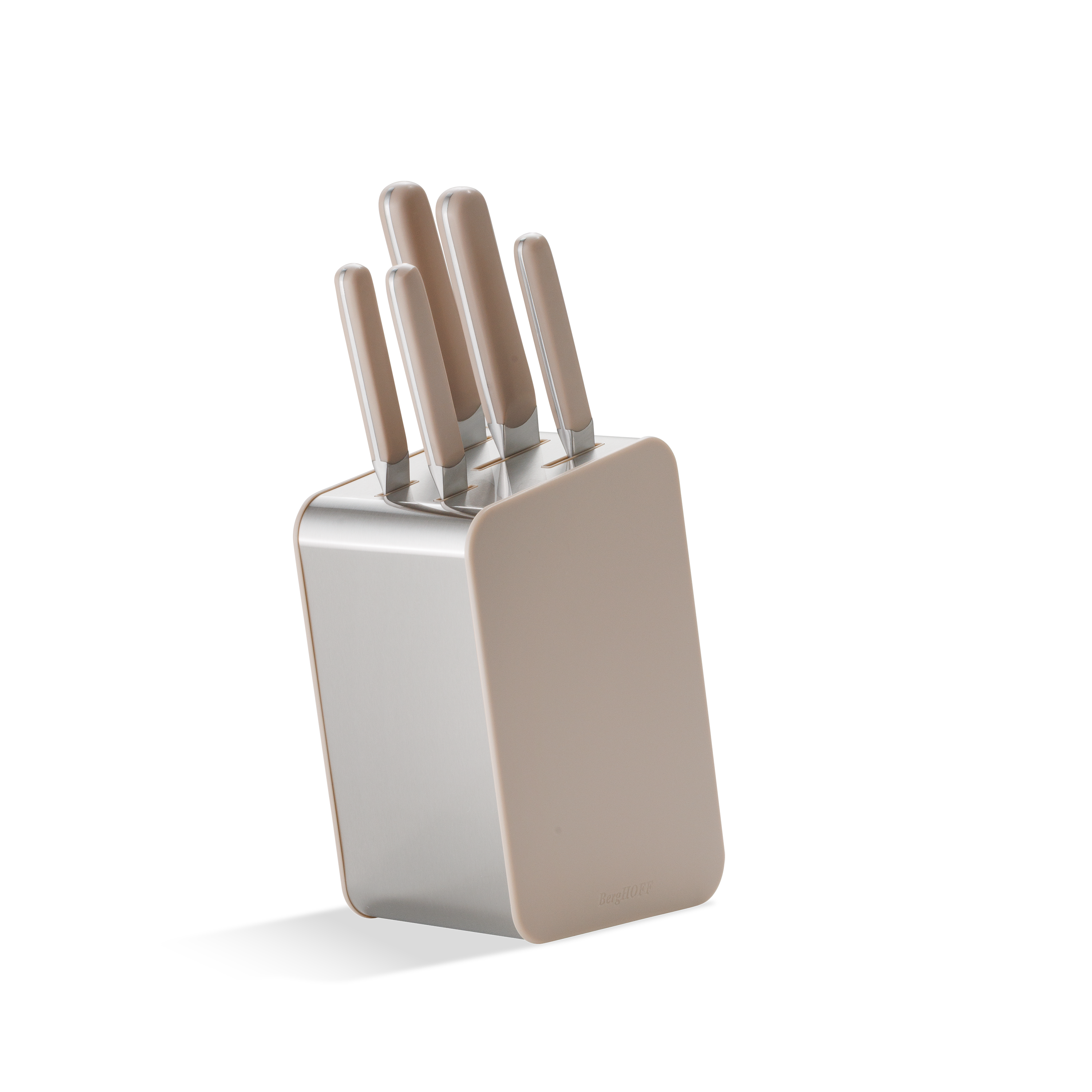 Berghoff Elements set couteaux 6 p. + planches 3 p. sable