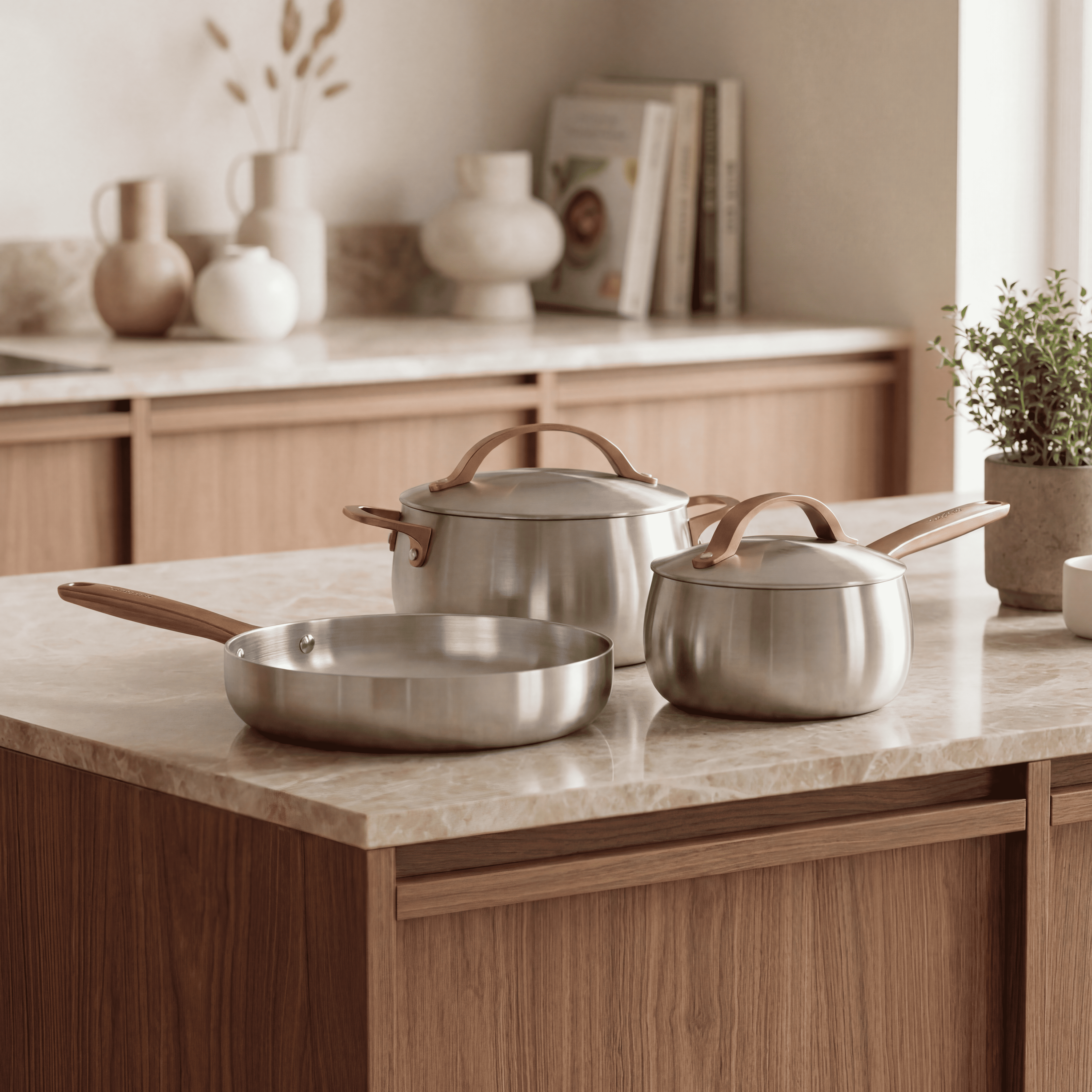 Berghoff Belly Compact Set 5 pièces batterie induction