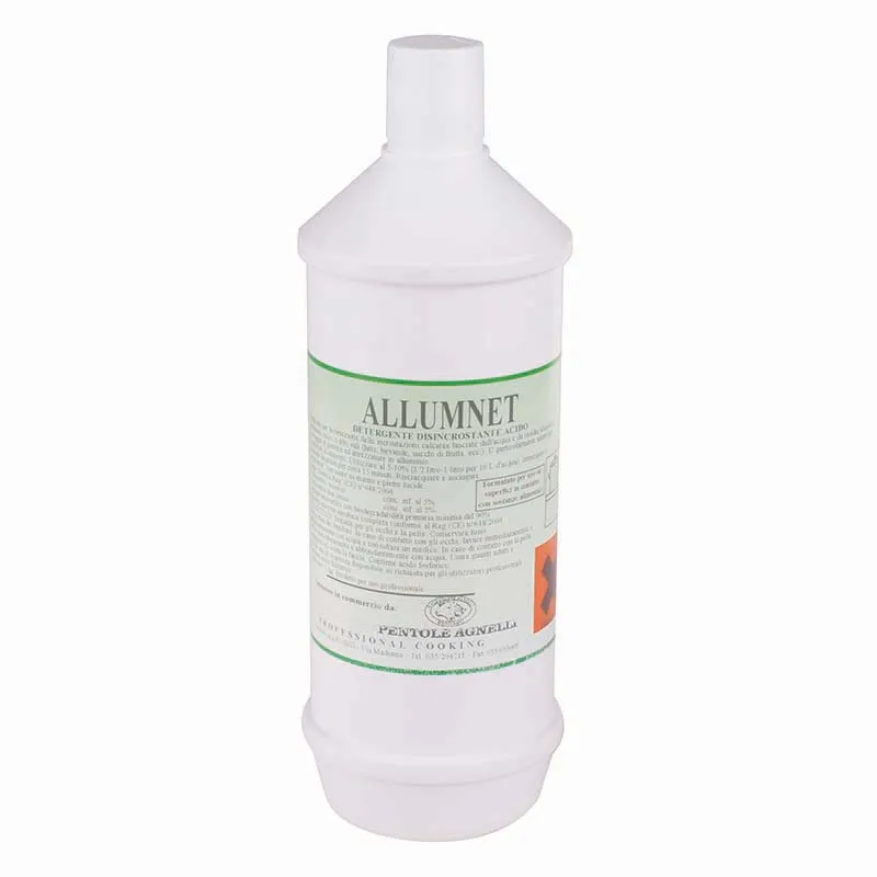 Agnelli Accessori nettoyant aluminium entretien
