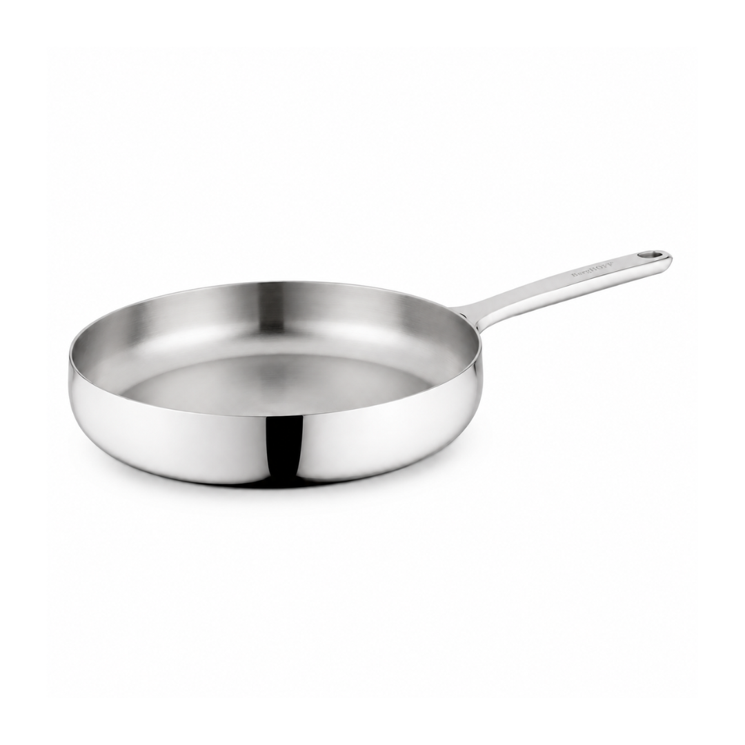 Berghoff Belly Poêle à frire 28 cm inox sans revêtement