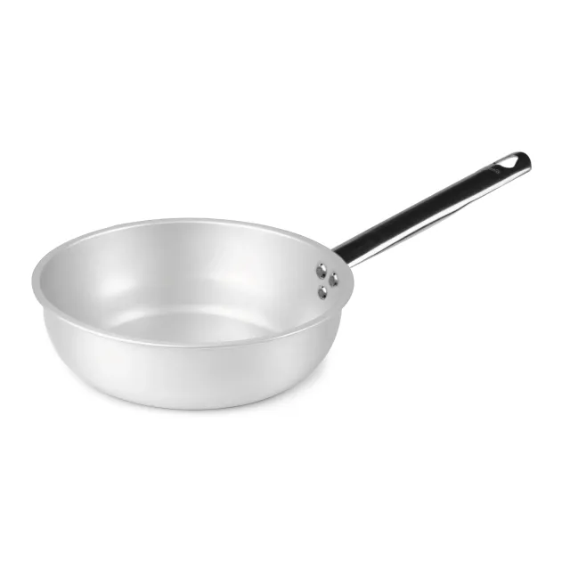 Agnelli Alluminio poêle à mantecare alu 3mm 1 manche gaz
