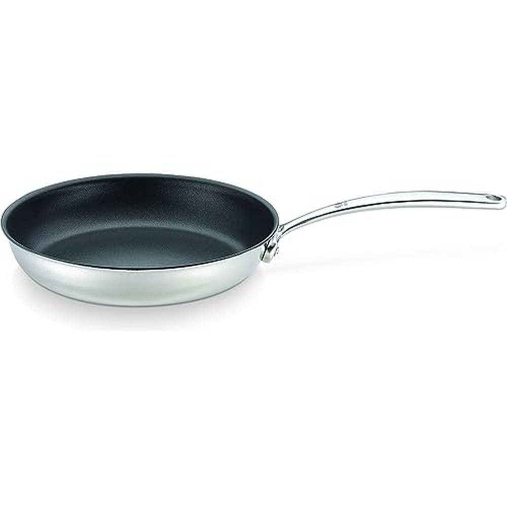 Bekaline Tri Lux poêle inox 28 cm revêtue induction