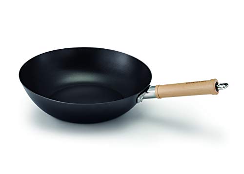 Beka Maestro 13870284 wok tôle acier 28 cm induction