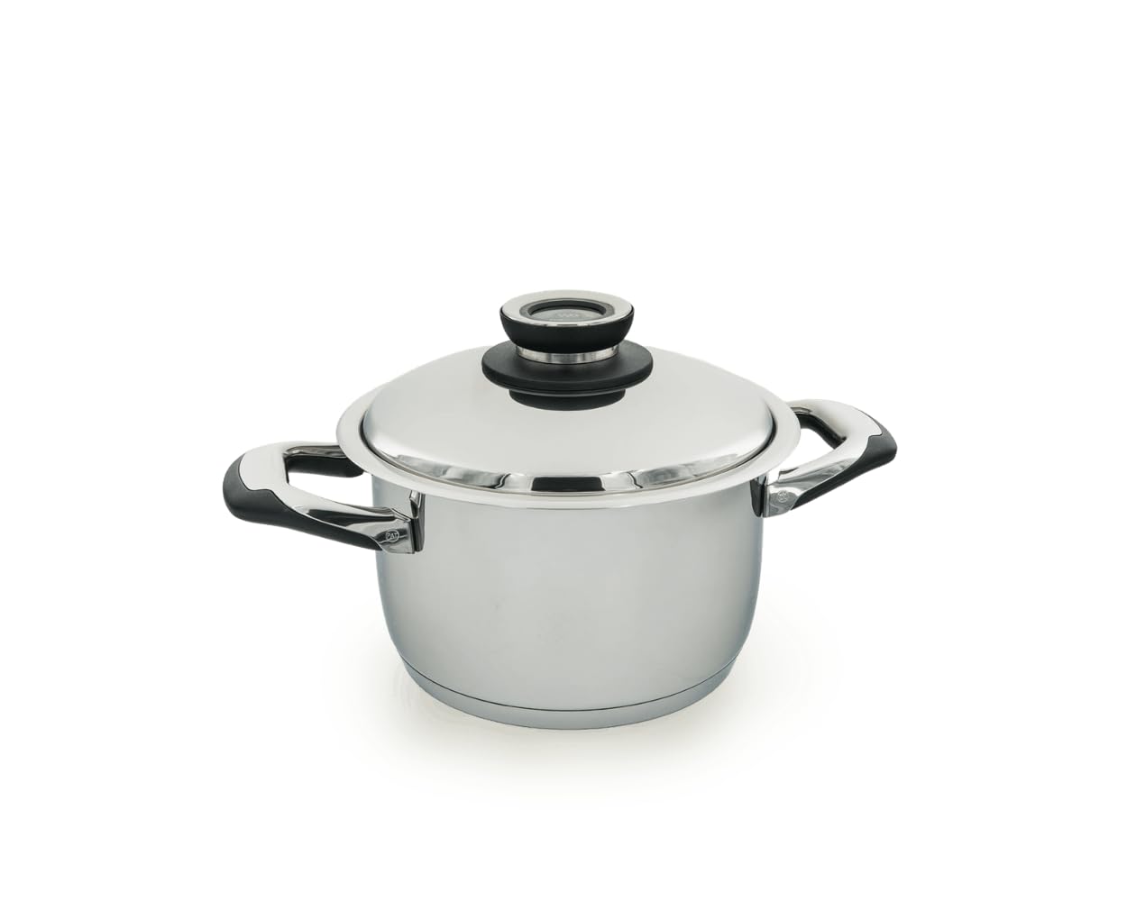 Ecovitam faitout inox 18/10 20 cm 3,8 L thermomètre