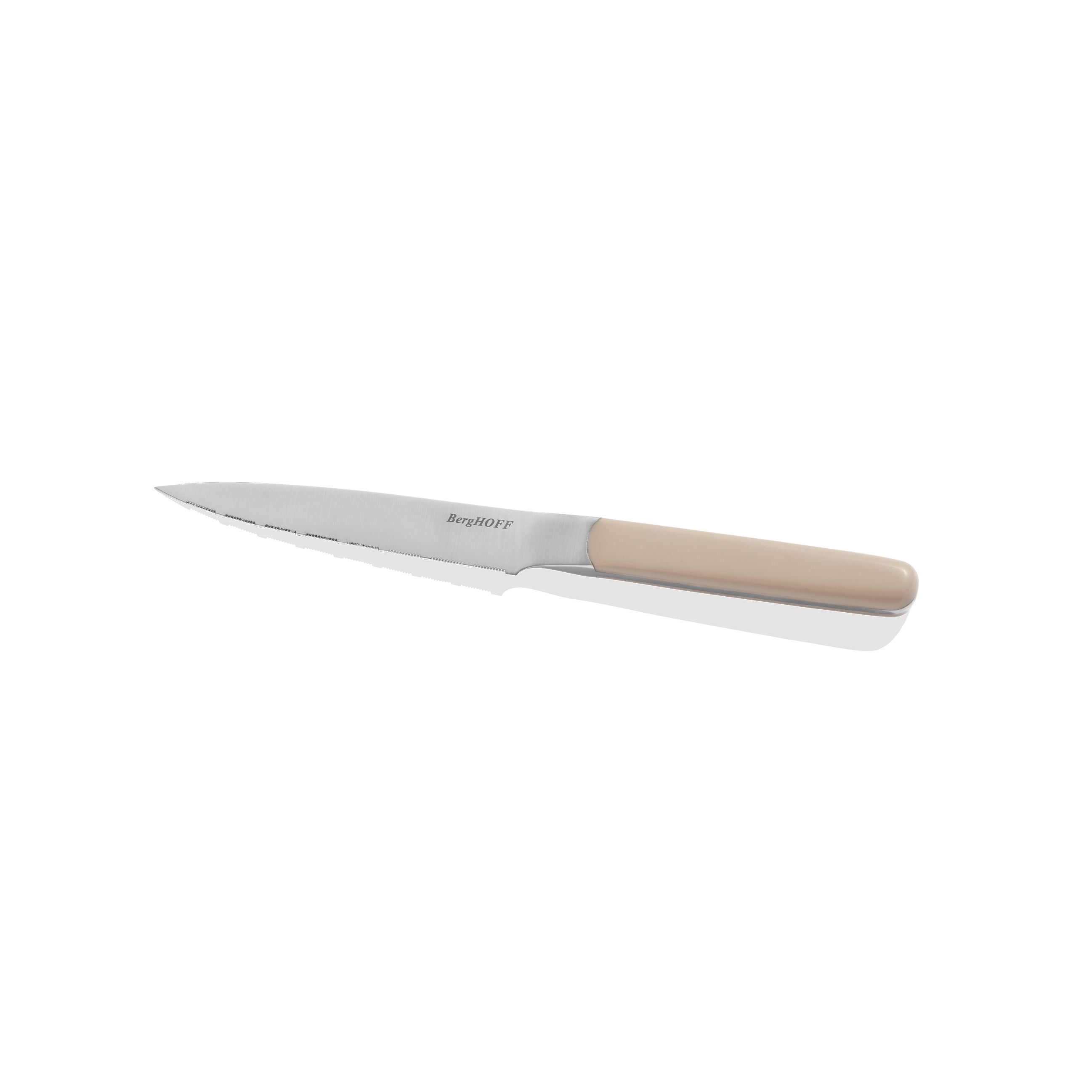 Berghoff Elements couteau universel dentelé précision